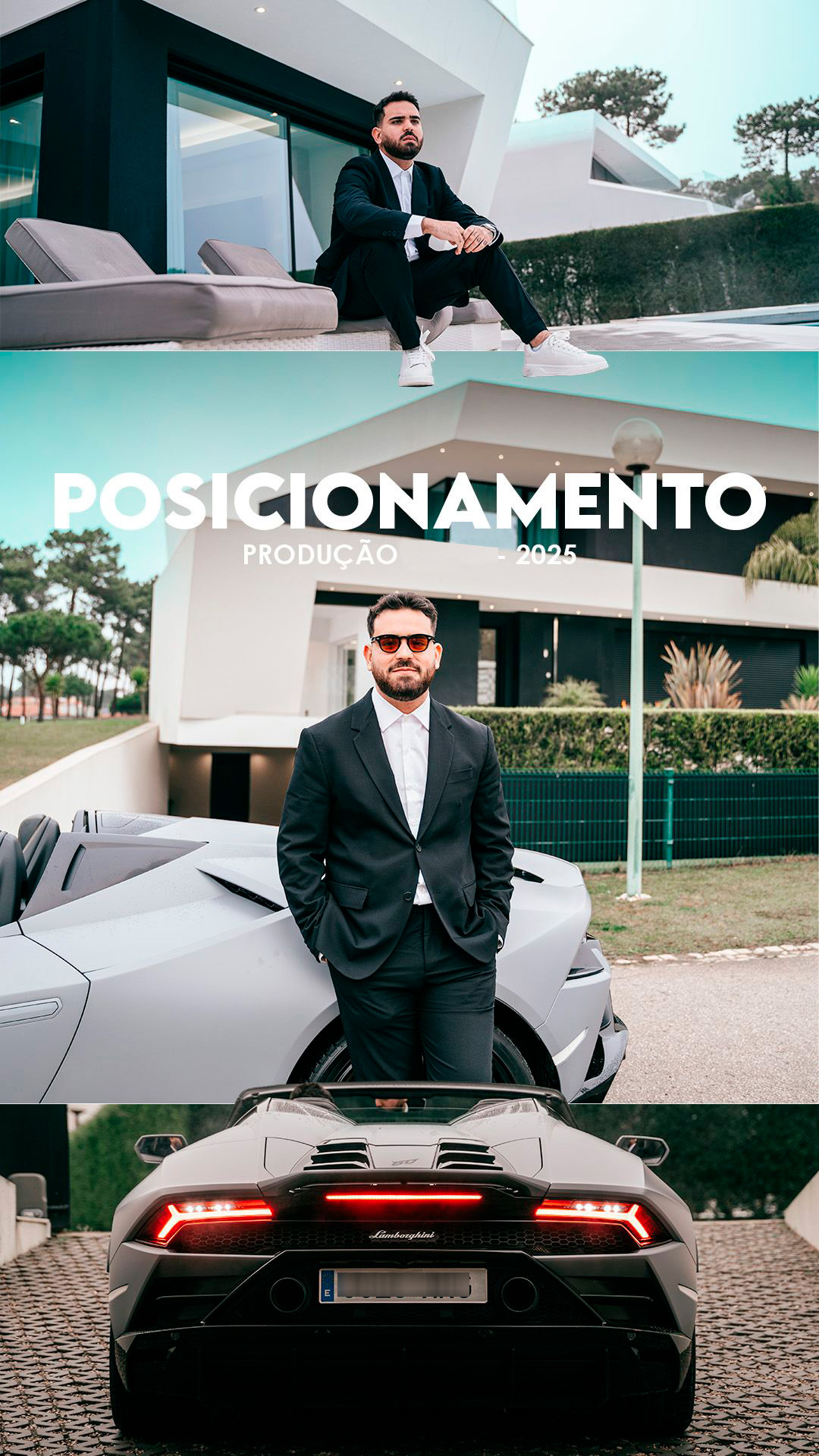 Posicionamento - Ensaio